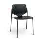 Preview: Mater Desgin Nova Chair Black